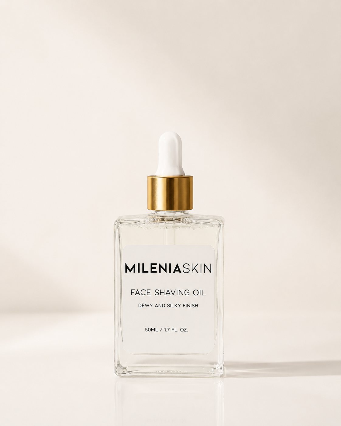 Milenia Skin Face Shave Oil 50 ml