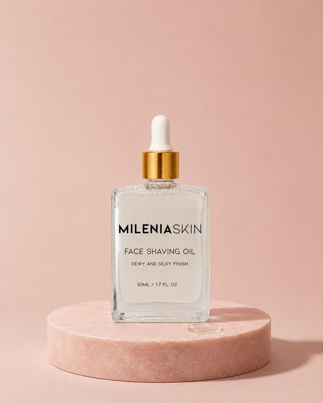 Milenia Skin Face Shave Oil 50 ml